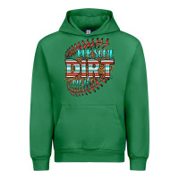 Emerald rub some dirt on it softball Urban Hoodie - HRA Design Shop