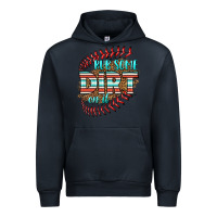Navy rub some dirt on it softball Urban Hoodie - HRA Design Shop