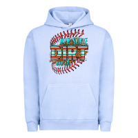 Pigment Grape Ice rub some dirt on it softball Urban Hoodie - HRA Design Shop