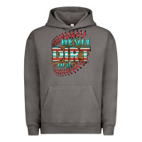 Pigment Tornado rub some dirt on it softball Urban Hoodie - HRA Design Shop