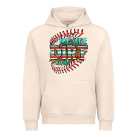 Sandshell rub some dirt on it softball Urban Hoodie - HRA Design Shop