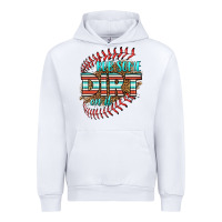 White rub some dirt on it softball Urban Hoodie - HRA Design Shop