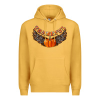 Mustard Thankful Premium Hoodie - CowhideDigitalArt