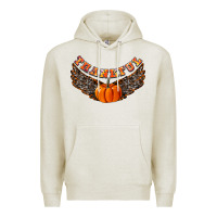 Oatmeal Heather Thankful Premium Hoodie - CowhideDigitalArt