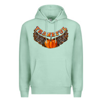 Seafoam Thankful Premium Hoodie - CowhideDigitalArt