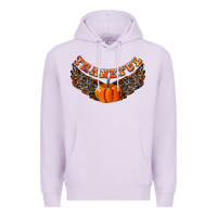 Lilac Thankful Premium Hoodie - CowhideDigitalArt