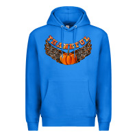 True Royal Thankful Premium Hoodie - CowhideDigitalArt
