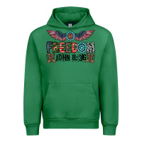 Emerald freedom john Urban Hoodie - CowhideDigitalArt