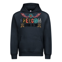 Navy freedom john Urban Hoodie - CowhideDigitalArt