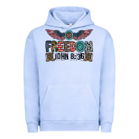 Pigment Grape Ice freedom john Urban Hoodie - CowhideDigitalArt