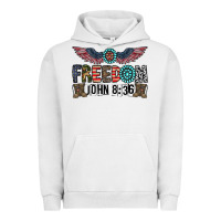 Pigment Lunar Rock freedom john Urban Hoodie - CowhideDigitalArt