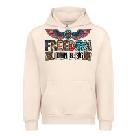 Sandshell freedom john Urban Hoodie - CowhideDigitalArt