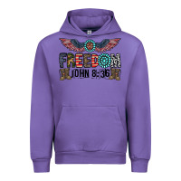 Tulip freedom john Urban Hoodie - CowhideDigitalArt