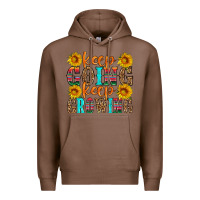 Chestnut keep going keep growing Premium Hoodie - HRA Design Shop