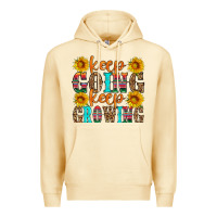Pina Colada keep going keep growing Premium Hoodie - HRA Design Shop