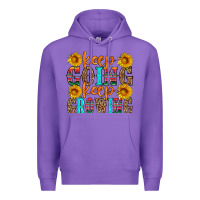 Purple keep going keep growing Premium Hoodie - HRA Design Shop