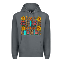 Rock keep going keep growing Premium Hoodie - HRA Design Shop