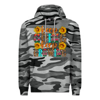 Slate Camo keep going keep growing Premium Hoodie - HRA Design Shop