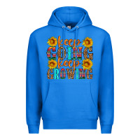 True Royal keep going keep growing Premium Hoodie - HRA Design Shop