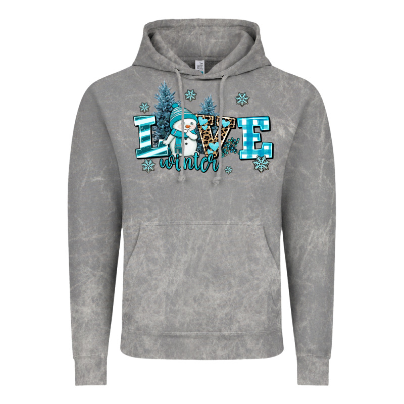 Love Winter Vintage Hoodie by AdoDesignShop | Teevron