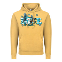 Vintage Mustard love winter Vintage Hoodie - AdoDesignShop
