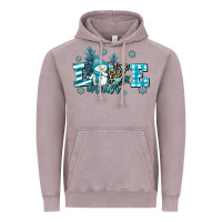Vintage Zinc love winter Vintage Hoodie - AdoDesignShop