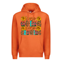 Carrot keep going keep growing Premium Hoodie - HRA Design Shop