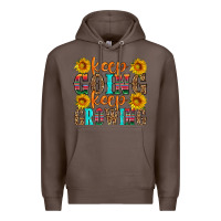 Coffee keep going keep growing Premium Hoodie - HRA Design Shop