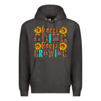 Smoke keep going keep growing Premium Hoodie - HRA Design Shop