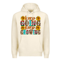 Tofu keep going keep growing Premium Hoodie - HRA Design Shop
