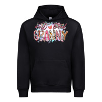 Black most loved granny Urban Hoodie - RacoonDesign