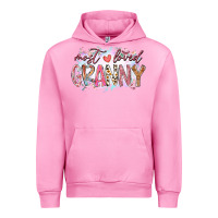 Fuchsia Pink most loved granny Urban Hoodie - RacoonDesign