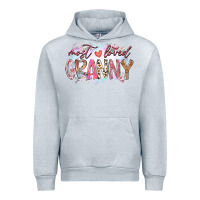 Heather Grey most loved granny Urban Hoodie - RacoonDesign