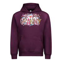 Mauve Wine most loved granny Urban Hoodie - RacoonDesign