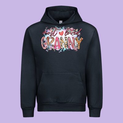 Most Loved Granny Urban Hoodie Designed By Racoondesign