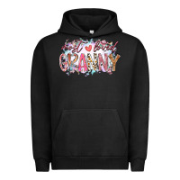 Pigment Black most loved granny Urban Hoodie - RacoonDesign