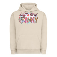 Pigment French Oak most loved granny Urban Hoodie - RacoonDesign