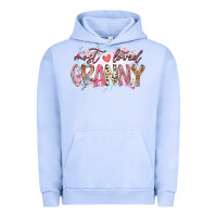 Pigment Grape Ice most loved granny Urban Hoodie - RacoonDesign