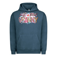 Pigment Midnight Navy most loved granny Urban Hoodie - RacoonDesign