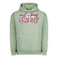 Pigment Oil Green most loved granny Urban Hoodie - RacoonDesign