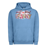 Pigment Pebble Blue most loved granny Urban Hoodie - RacoonDesign