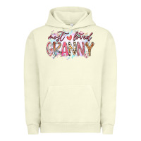 Pigment Pistachio most loved granny Urban Hoodie - RacoonDesign
