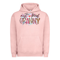 Pigment Salmon most loved granny Urban Hoodie - RacoonDesign