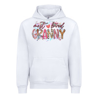 White most loved granny Urban Hoodie - RacoonDesign