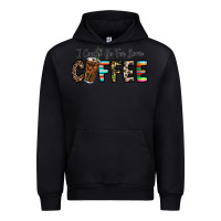 Black i could go for some coffee Urban Hoodie - CowhideDigitalArt