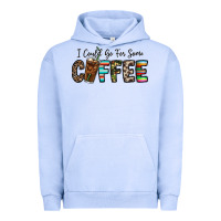Pigment Grape Ice i could go for some coffee Urban Hoodie - CowhideDigitalArt
