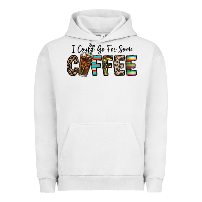 I Could Go For Some Coffee Urban Hoodie by CowhideDigitalArt | Teevron