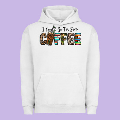 I Could Go For Some Coffee Urban Hoodie Designed By Cowhidedigitalart