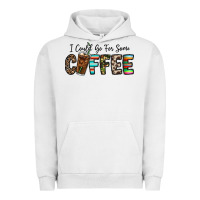 Pigment Lunar Rock i could go for some coffee Urban Hoodie - CowhideDigitalArt