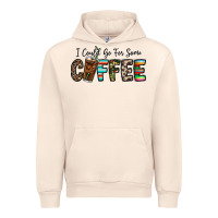 Sandshell i could go for some coffee Urban Hoodie - CowhideDigitalArt